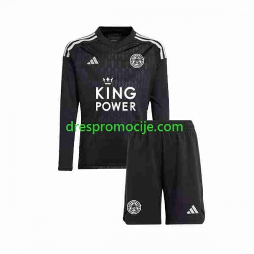 Leicester City Dres Golmanski Dječji Treći 2023/2024 Dugim Rukavima Leicester City Dres Golmanski Dječji Treći 2023/2024 Dugim Rukavima